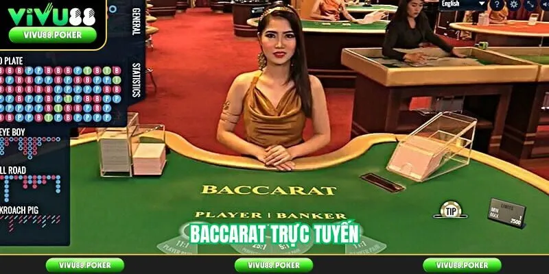 Baccarat Trực Tuyến