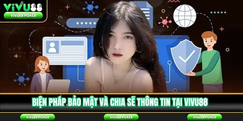 Biện pháp bảo mật và chia sẻ thông tin tại Vivu88
