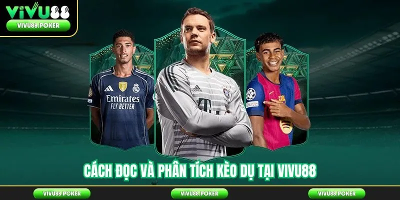 Cách Đọc Và Phân Tích Kèo Dụ Tại Vivu88