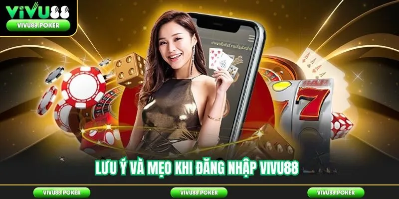 Lưu Ý Và Mẹo Khi Đăng Nhập Vivu88